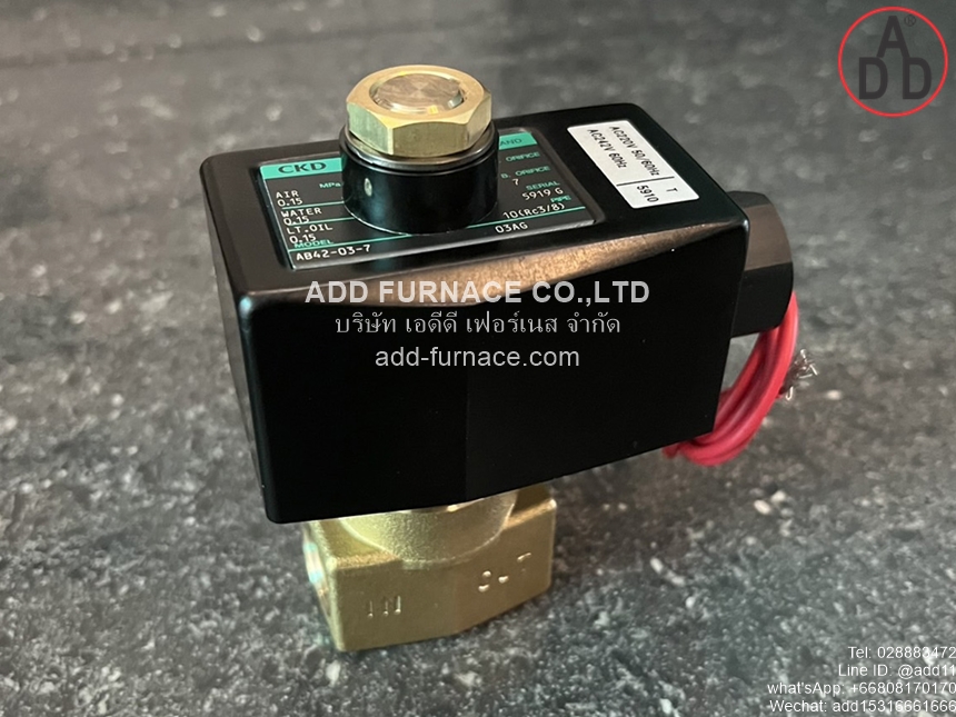 CKD AB42-03-7-03AG-AC220V (13) 